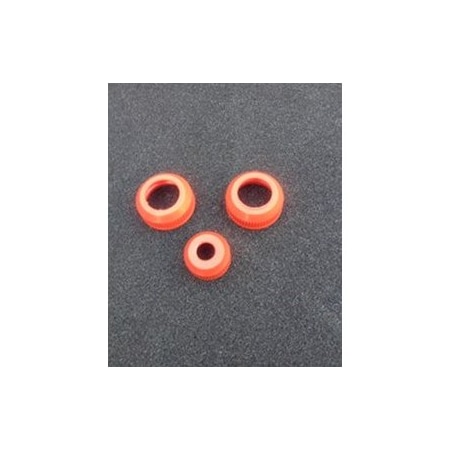 Synthware CAP, COMPRESSION, WITH HOLE, 8mm, PHENOLIC RC005